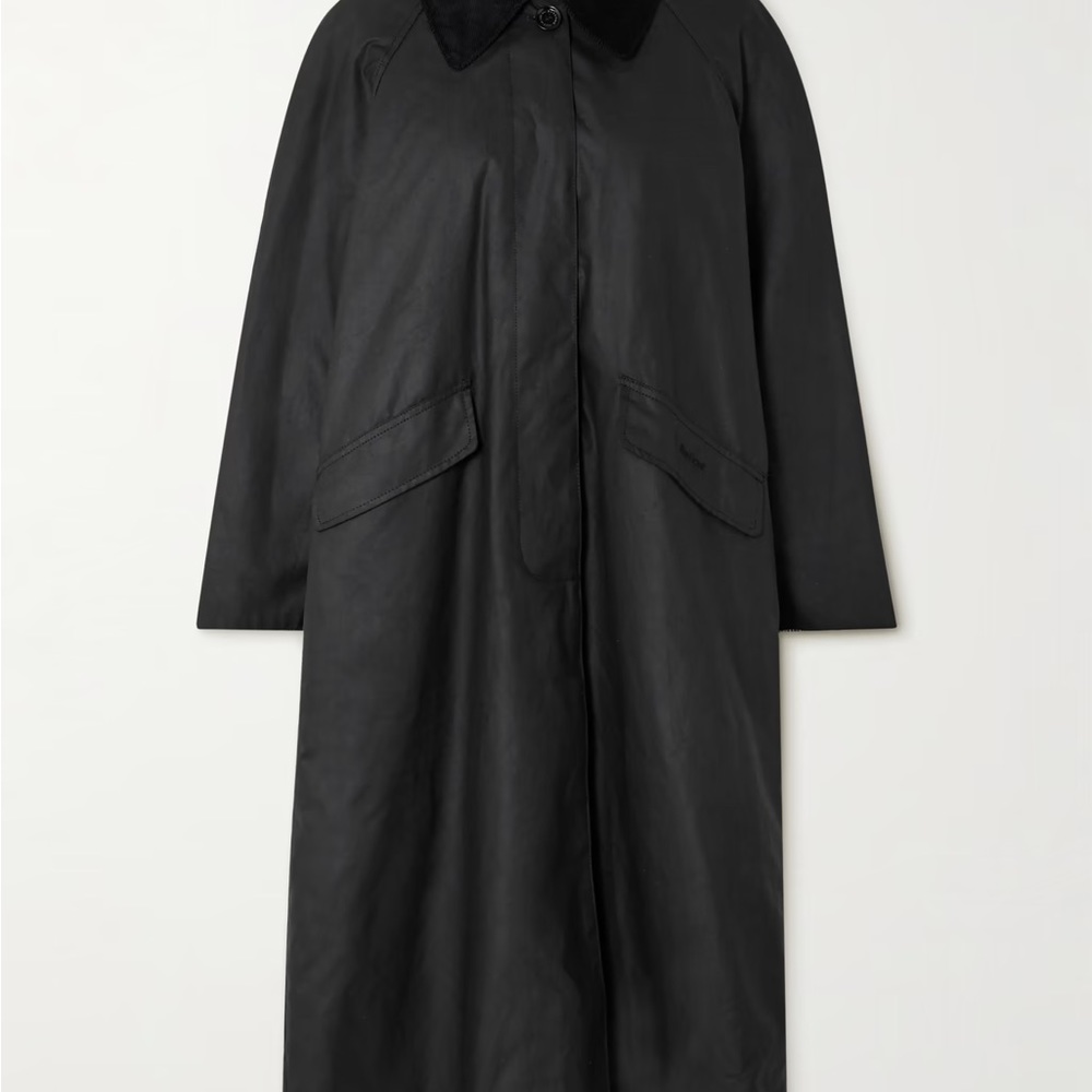 Elegant Black Women's Coat